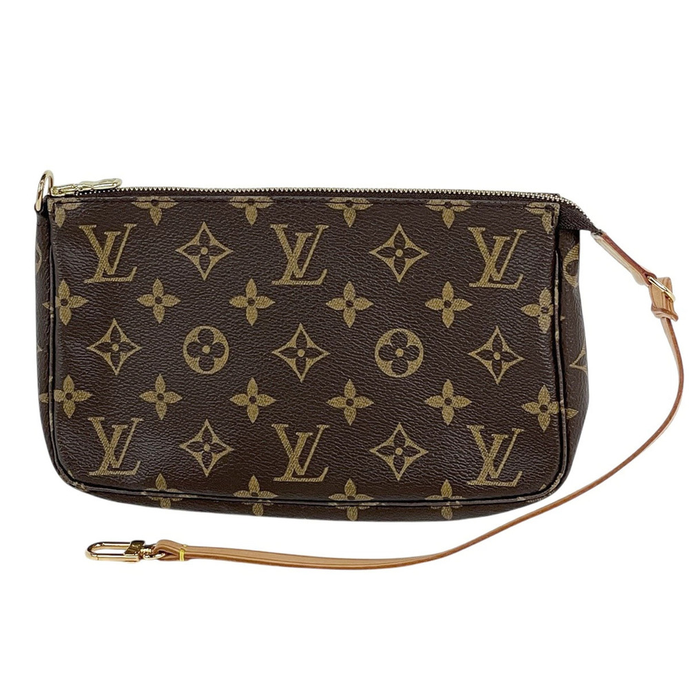 Louis Vuitton Pochette Accessoires Monogram Brown